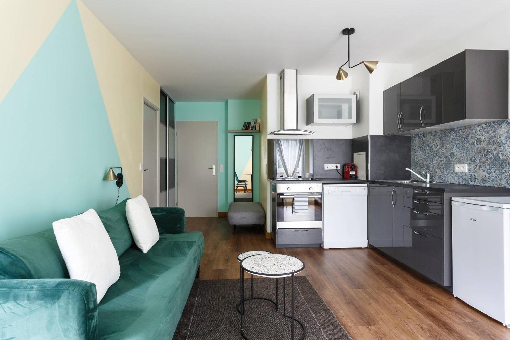 Apartment Serenite Et Tranquillite A Proximite De Paris *